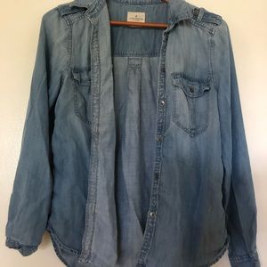 BUNDLE: American Eagle chambray set